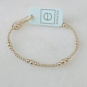 🌼purpose gold 4mm bead bracelet🌼